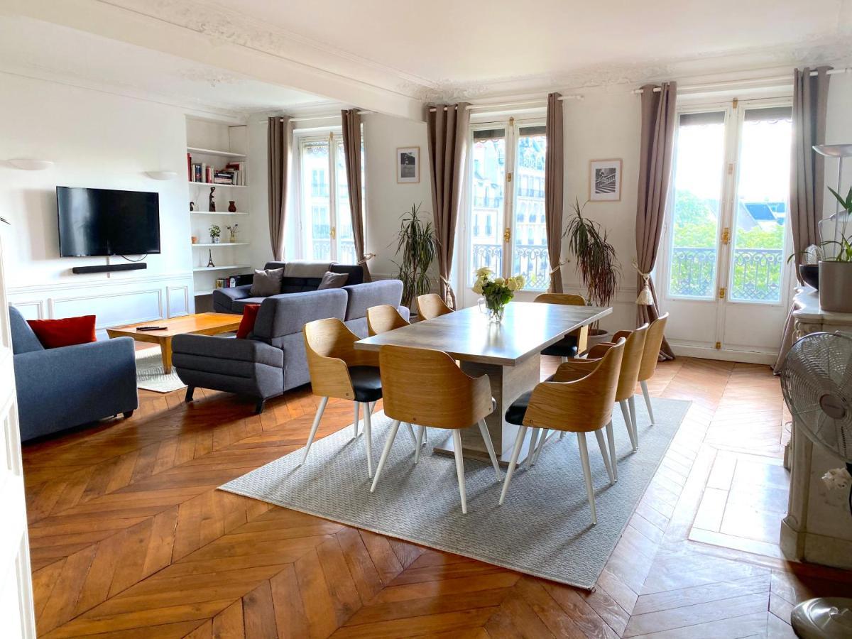 Апартаменты Marvellous Sunbathed 3Br At The Heart Of Париж Экстерьер фото